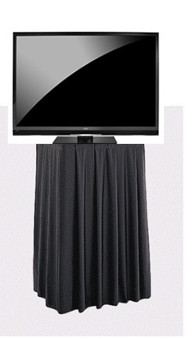 42-inch Monitor Cart