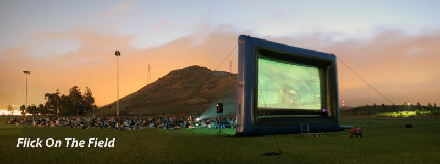 Flick On The Field – Outdoor Movies Florida