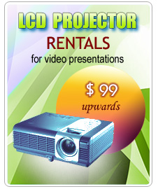 best projector rental orlando rates